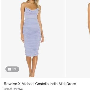 Revolve Michael Costello dress